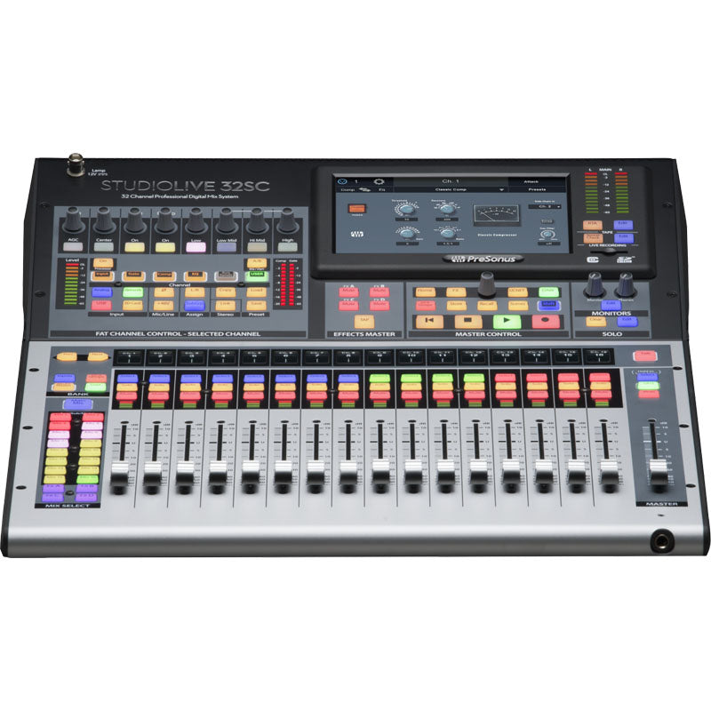 PreSonus StudioLive Series III 32SC Digital Console Mixer
