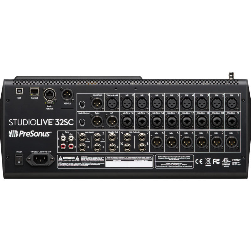 PreSonus StudioLive Series III 32SC Digital Console Mixer