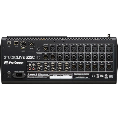 PreSonus StudioLive Series III 32SC Digital Console Mixer