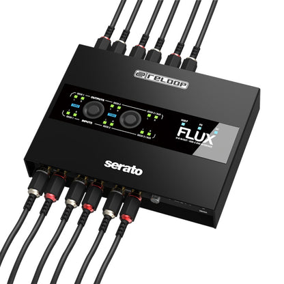 Reloop Flux DVS Interface for Serato DJ Pro (3-Channel - 6x6)
