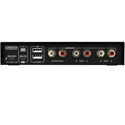 Reloop Flux DVS Interface for Serato DJ Pro (3-Channel - 6x6)