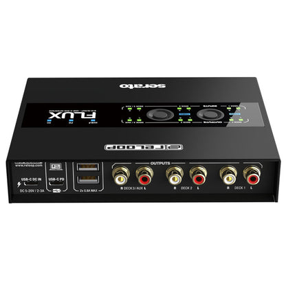 Reloop Flux DVS Interface for Serato DJ Pro (3-Channel - 6x6)