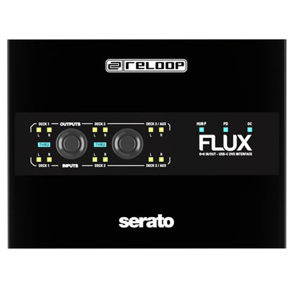 Reloop Flux DVS Interface for Serato DJ Pro (3-Channel - 6x6)