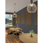 ViCoustic VicPattern Ultra Symmetric (Dark Wenge 3-Unit)