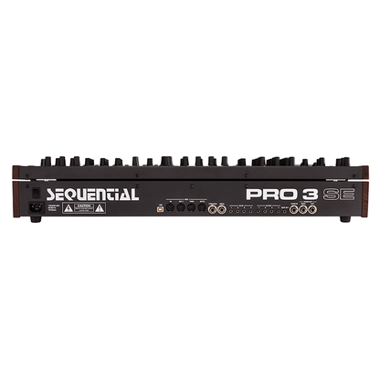 Sequential Pro 3 SE Multi-Filter Mono Paraphonic Synthesizer (37-Key)
