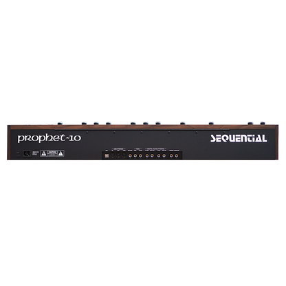 Sequential Prophet-10 Polyphonic Analog Synthesizer (61-Key)