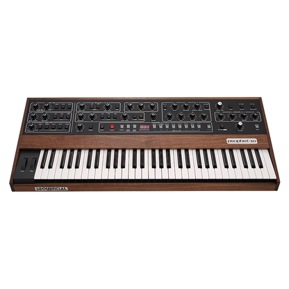 Sequential Prophet-10 Polyphonic Analog Synthesizer (61-Key)