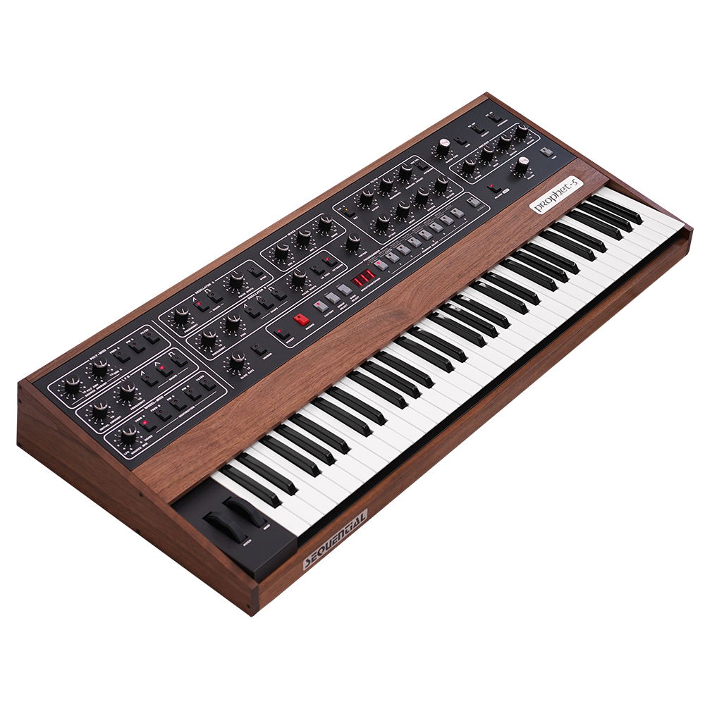 Sequential Prophet-5 Polyphonic Analog Synthesizer (61-Key)