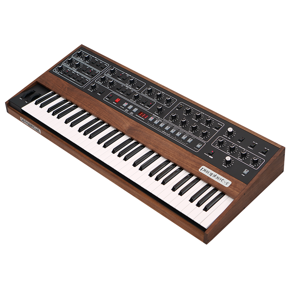 Sequential Prophet-5 Polyphonic Analog Synthesizer (61-Key)