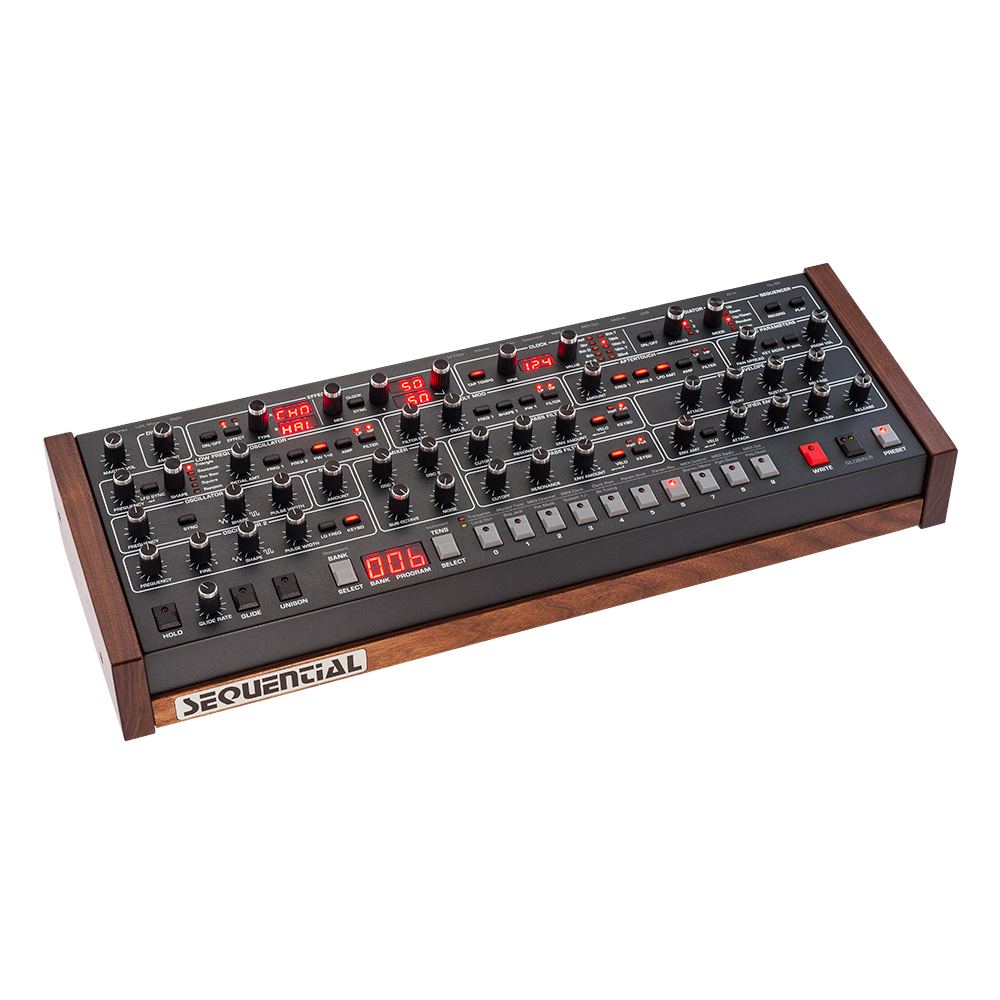 Sequential Prophet-6 Module Polyphonic Analog Synthesizer