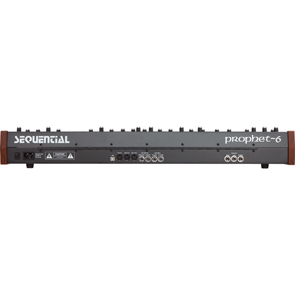 Sequential Prophet-6 Polyphonic Analog Synthesizer