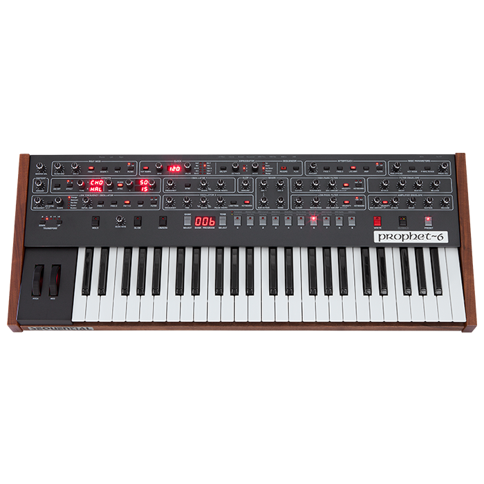 Sequential Prophet-6 Polyphonic Analog Synthesizer