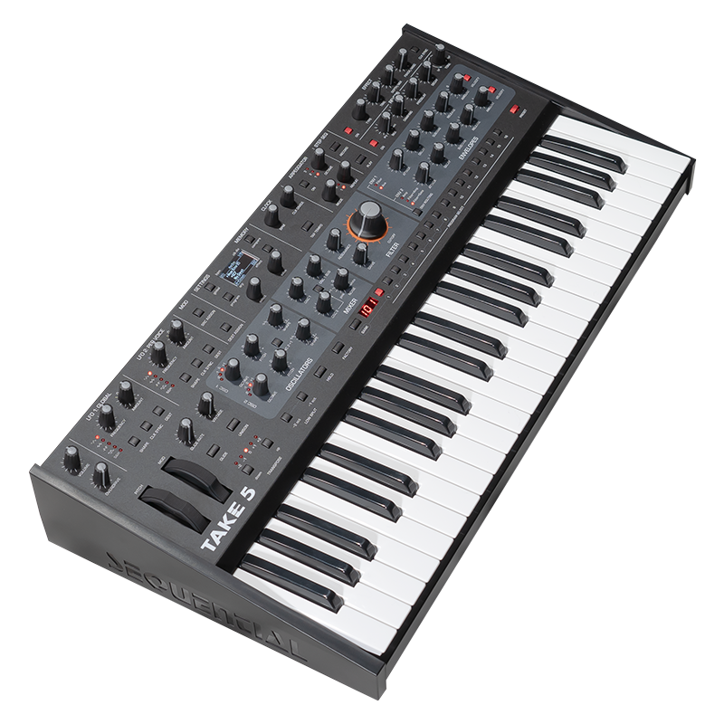 Sequential Take 5 Compact Polyphonic Synthesizer (44-Key)