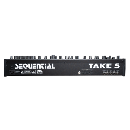 Sequential Take 5 Compact Polyphonic Synthesizer (44-Key)