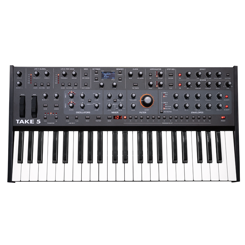 Sequential Take 5 Compact Polyphonic Synthesizer (44-Key)
