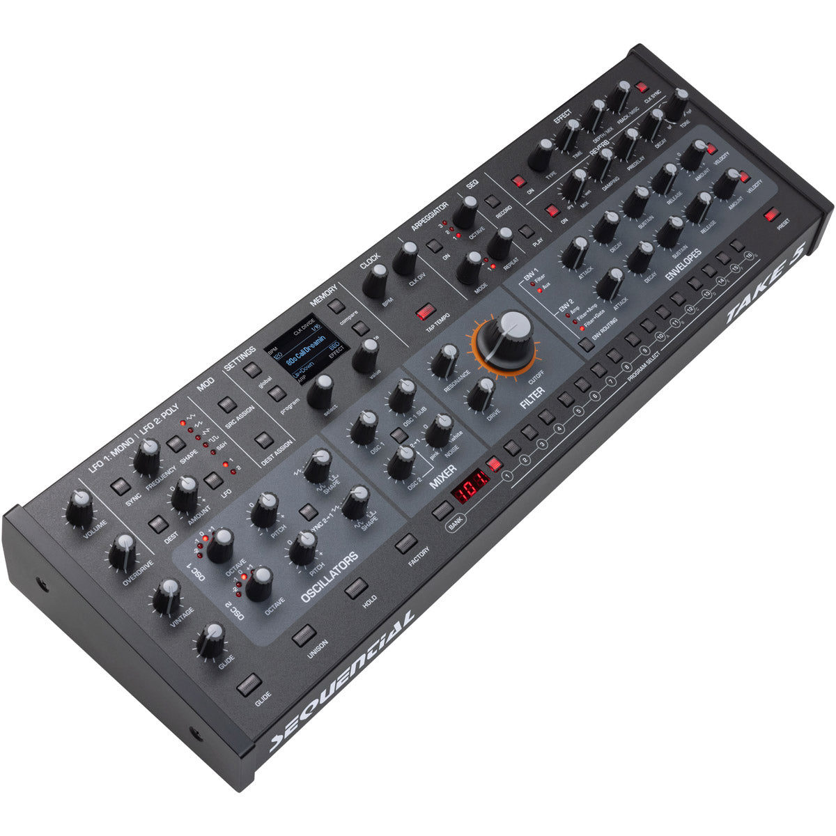 Sequential Take 5 Polyphonic Desktop Synthesizer Module