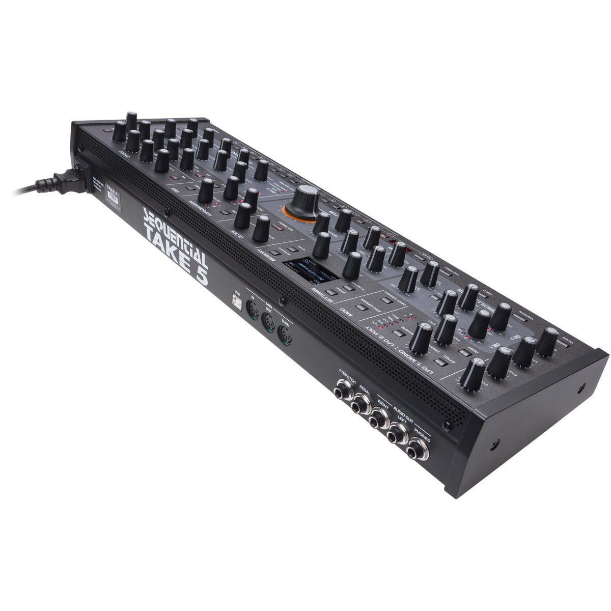 Sequential Take 5 Polyphonic Desktop Synthesizer Module