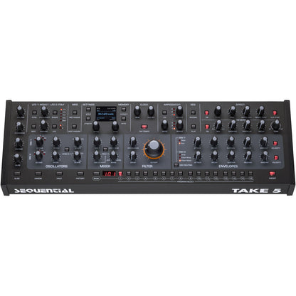 Sequential Take 5 Polyphonic Desktop Synthesizer Module