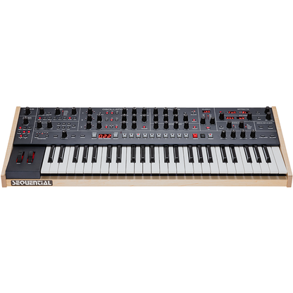 Sequential Trigon-6 Polyphonic Analog Synthesizer (49-Key)