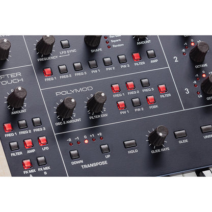 Sequential Trigon-6 Polyphonic Analog Synthesizer (49-Key)