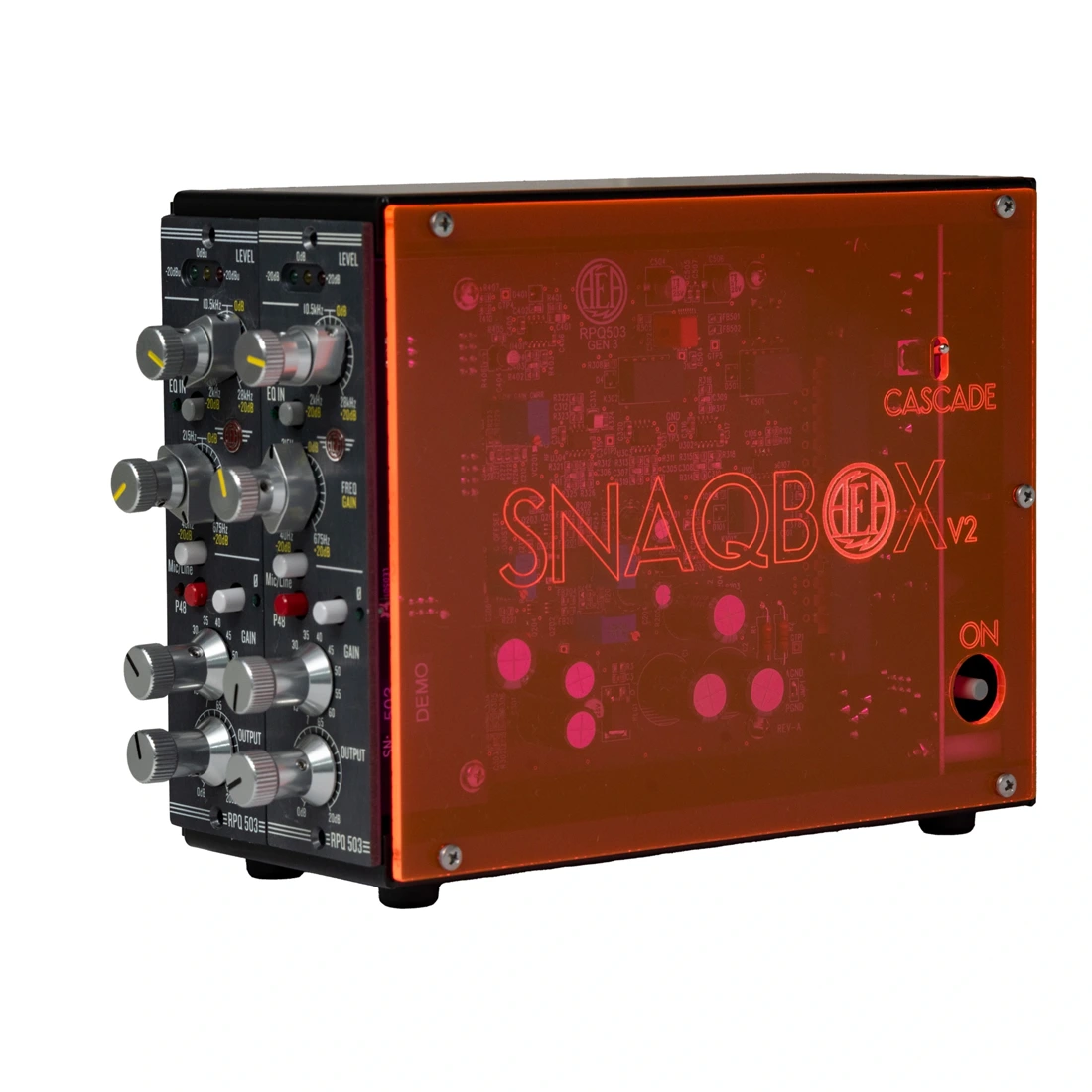 AEA Snaqbox V2 (Orange)