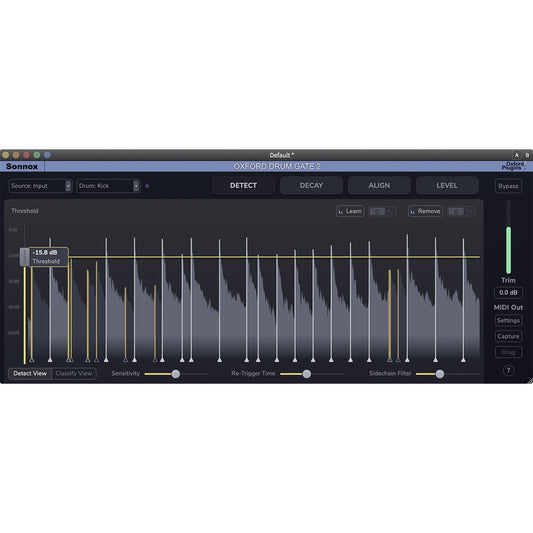 Sonnox Oxford Drum Gate 2 (Native)