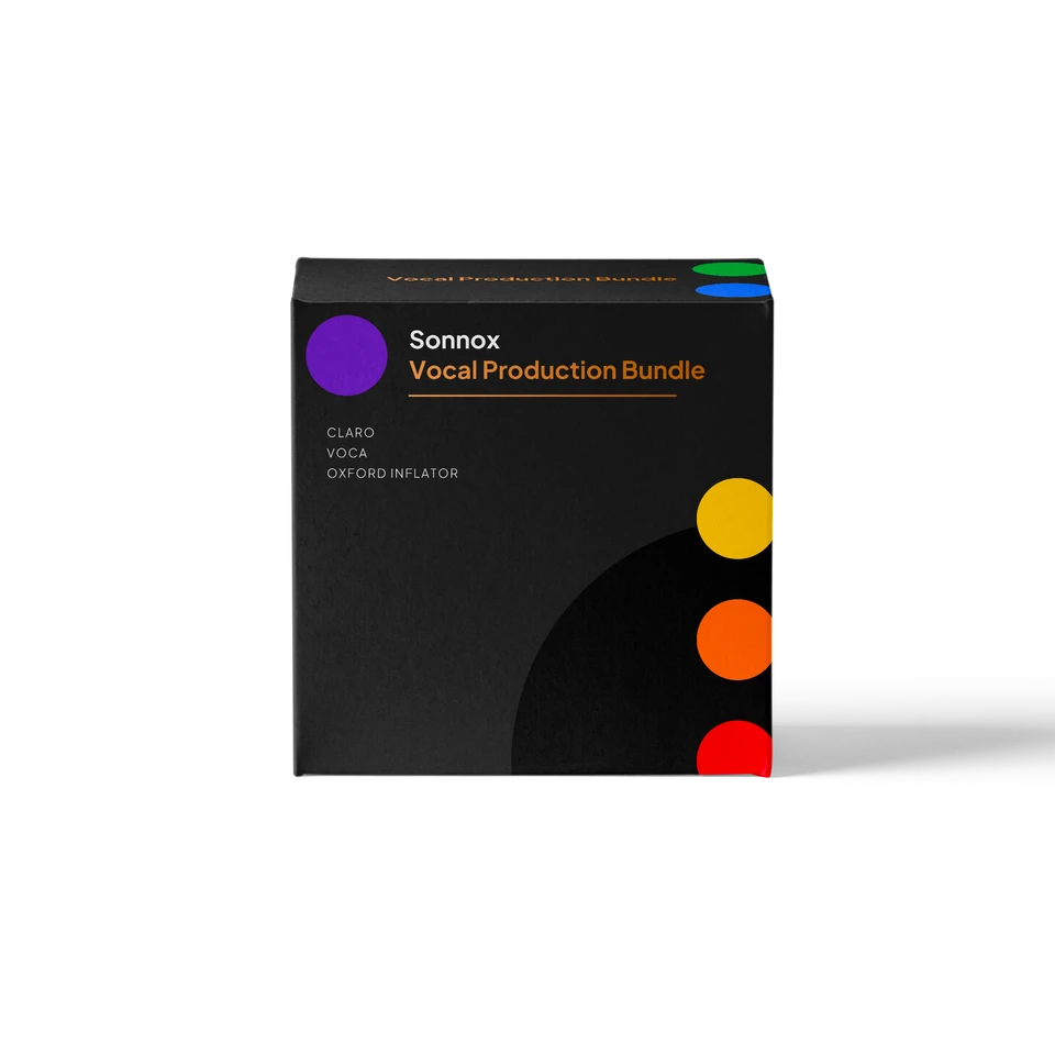Sonnox Vocal Production Bundle