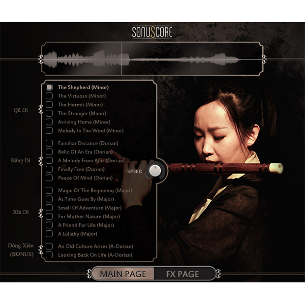 Sonuscore Ethnic Flute Phrases