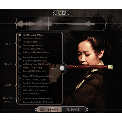 Sonuscore Ethnic Flute Phrases