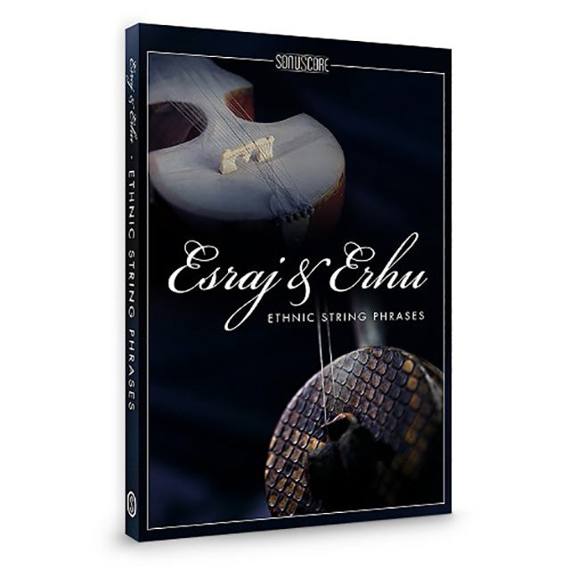 Sonuscore Ethnic String Phrases Esraj & Erhu
