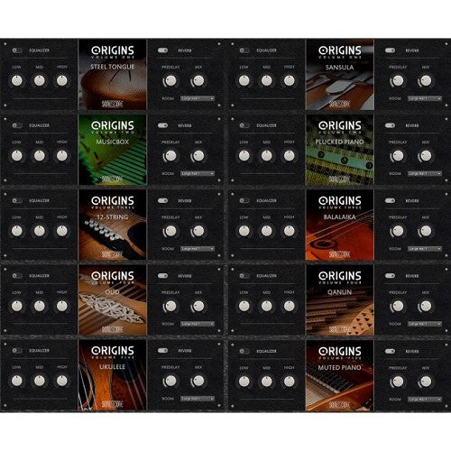 Sonuscore Origins Bundle Vol. 1-5