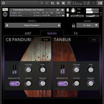 SonuScore Origins Vol. 10 Contrabass Panduri & Tanbur Virtual Instrument