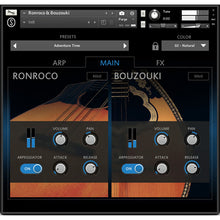SonuScore Origins Vol. 9 Ronroco & Bouzouki Virtual Instrument