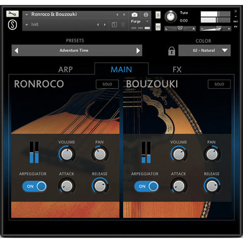 SonuScore Origins Vol. 9 Ronroco & Bouzouki Virtual Instrument