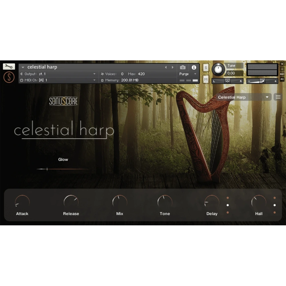 Sonuscore Celestial Harp