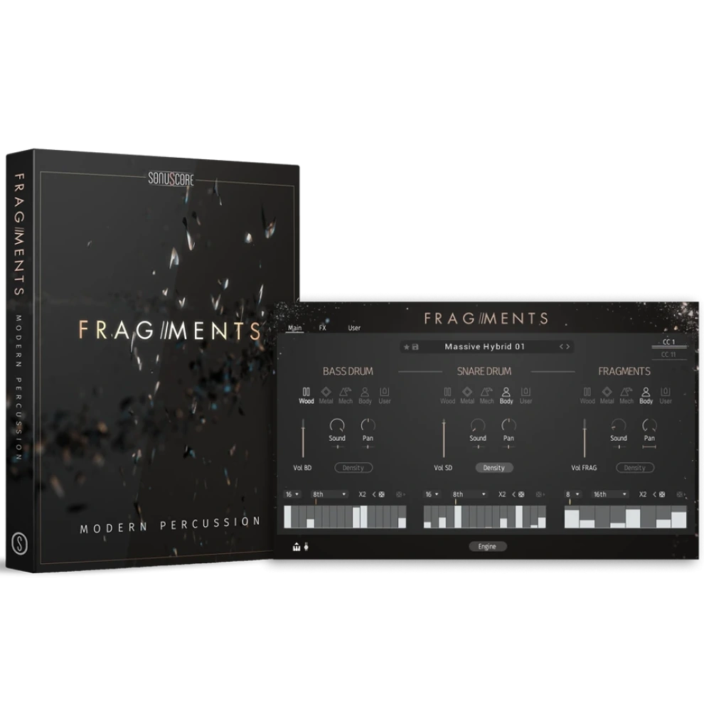 Sonuscore Fragments Modern Percussion