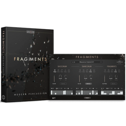 Sonuscore Fragments Modern Percussion