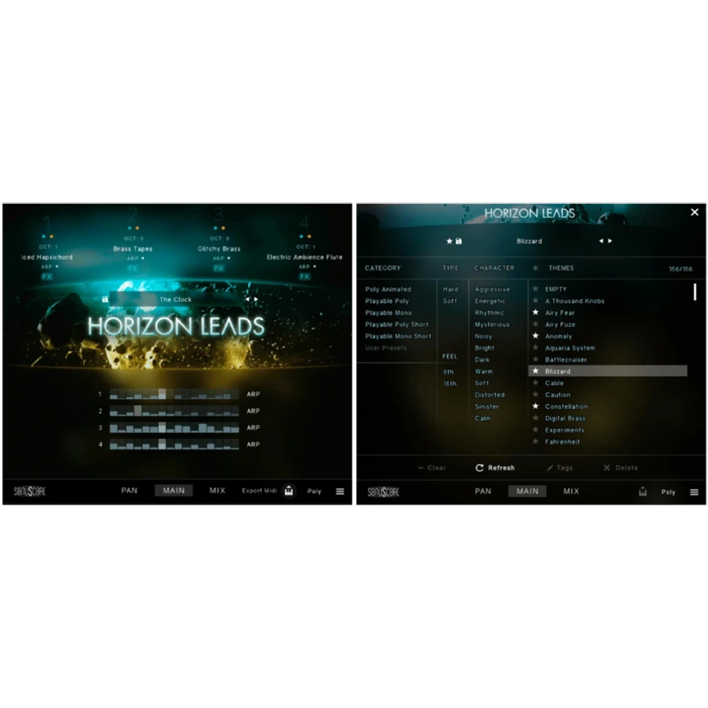 Sonuscore Horizon Leads