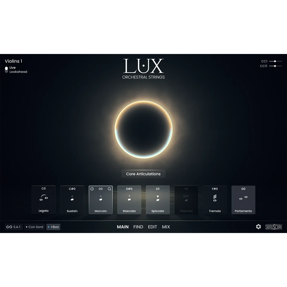 Sonuscore LUX Orchestral Strings