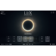 Sonuscore LUX Orchestral Strings