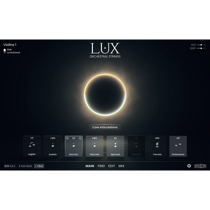 Sonuscore LUX Orchestral Strings