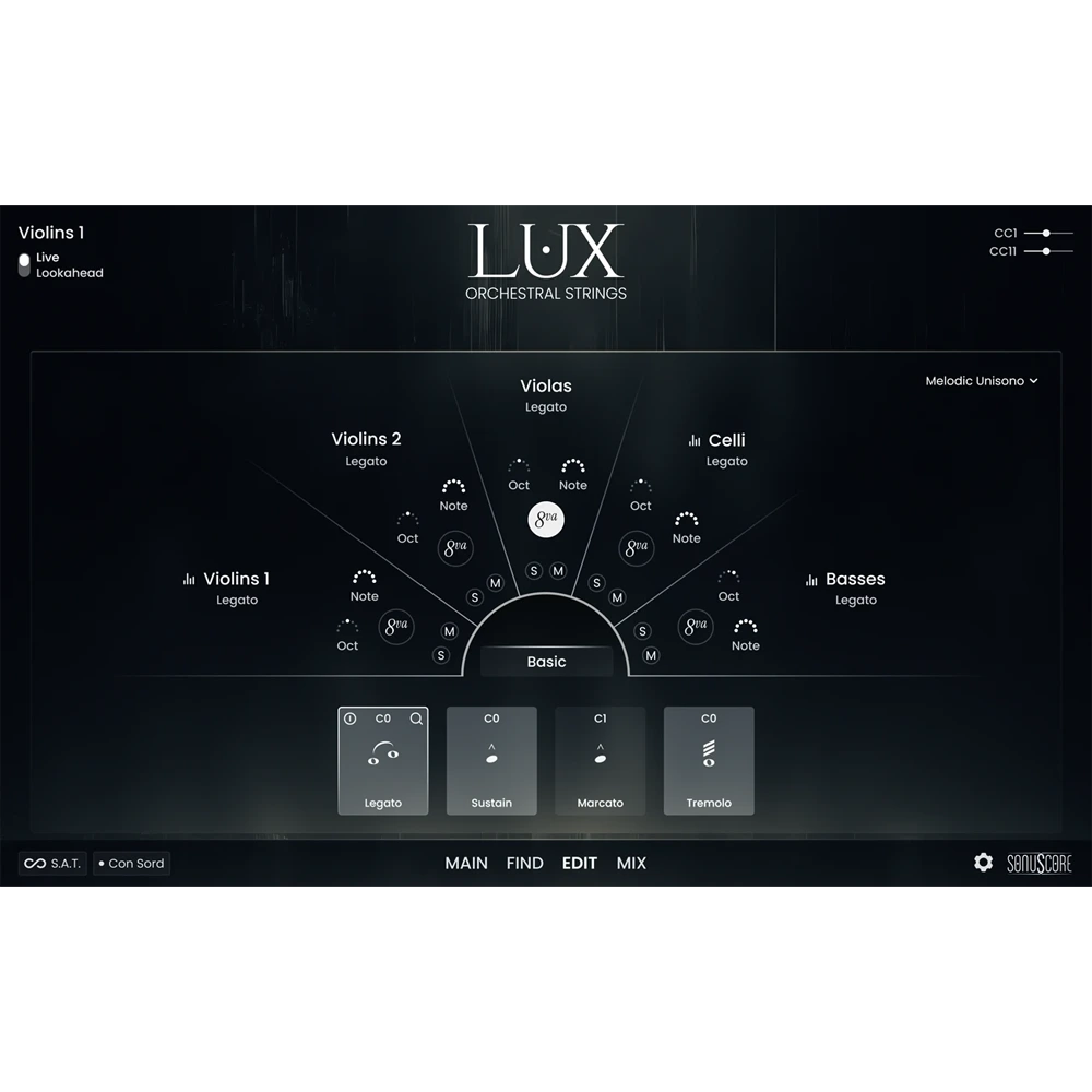 Sonuscore LUX Orchestral Strings