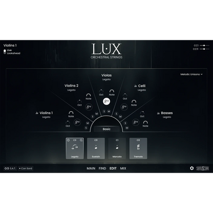 Sonuscore LUX Orchestral Strings