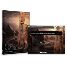 Sonuscore Medieval Phrases Fiddle & Nyckelharpa