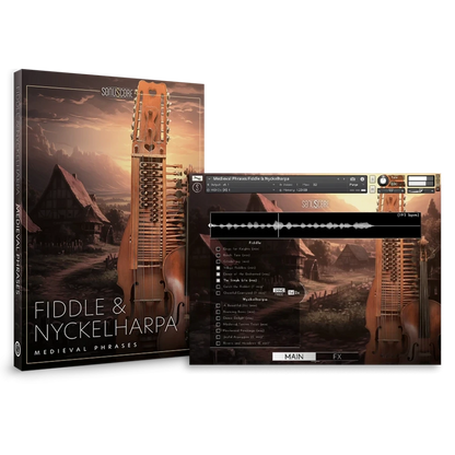 Sonuscore Medieval Phrases Fiddle & Nyckelharpa