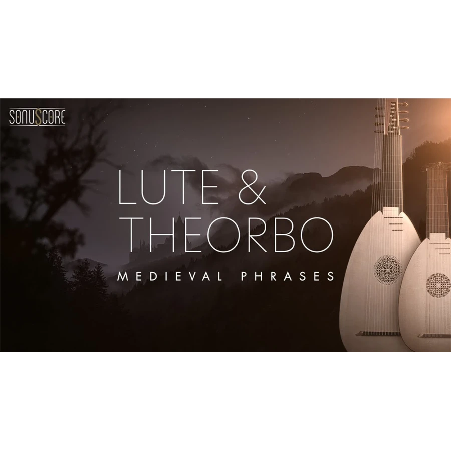 Sonuscore Medieval Phrases Lute & Theorbo