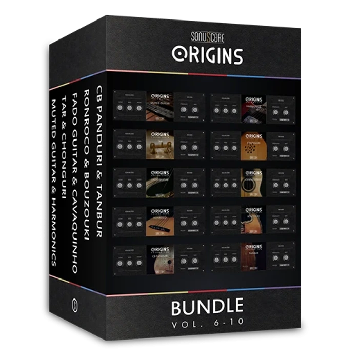Sonuscore Origins Bundle Vol. 6-10