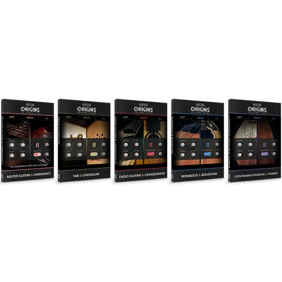 Sonuscore Origins Bundle Vol. 6-10