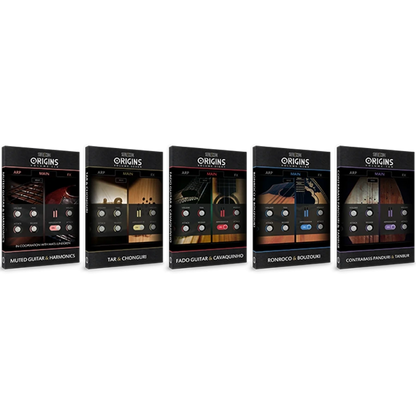 Sonuscore Origins Bundle Vol. 6-10