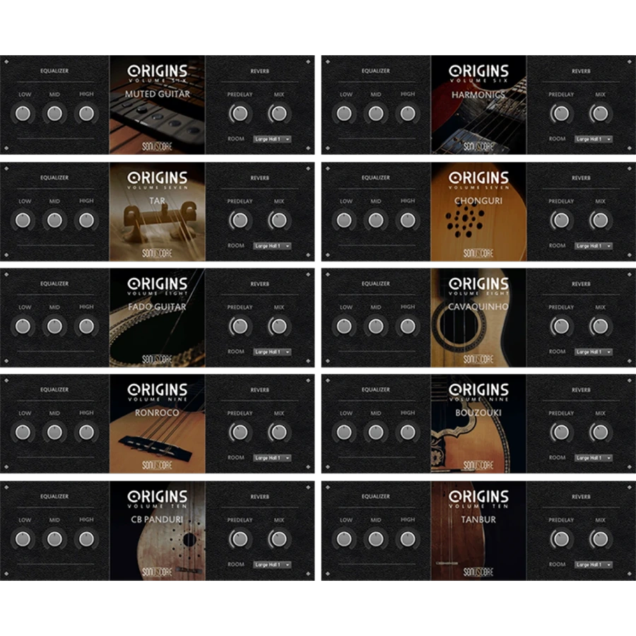 Sonuscore Origins Bundle Vol. 6-10